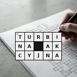 Hasło krzyżówkowe turbina reakcyjna - turbina akcyjna – rozwiązanie, synonimy, podpowiedzi i definicje krzyżówkowe